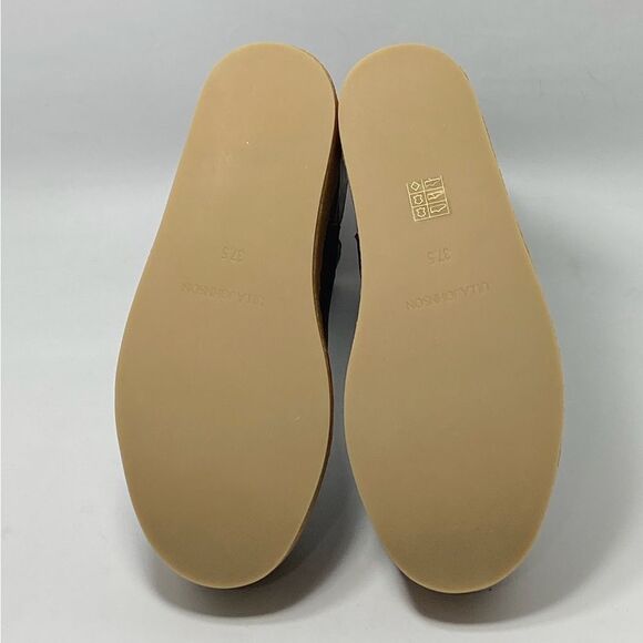 Ulla Johnson Lennox Leather Ankle-Buckle Platform Boots size 37.5 - Picture 11 of 12